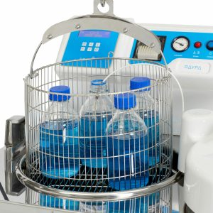 Esterilización de líquidos en autoclave vertical sin secado de RAYPA