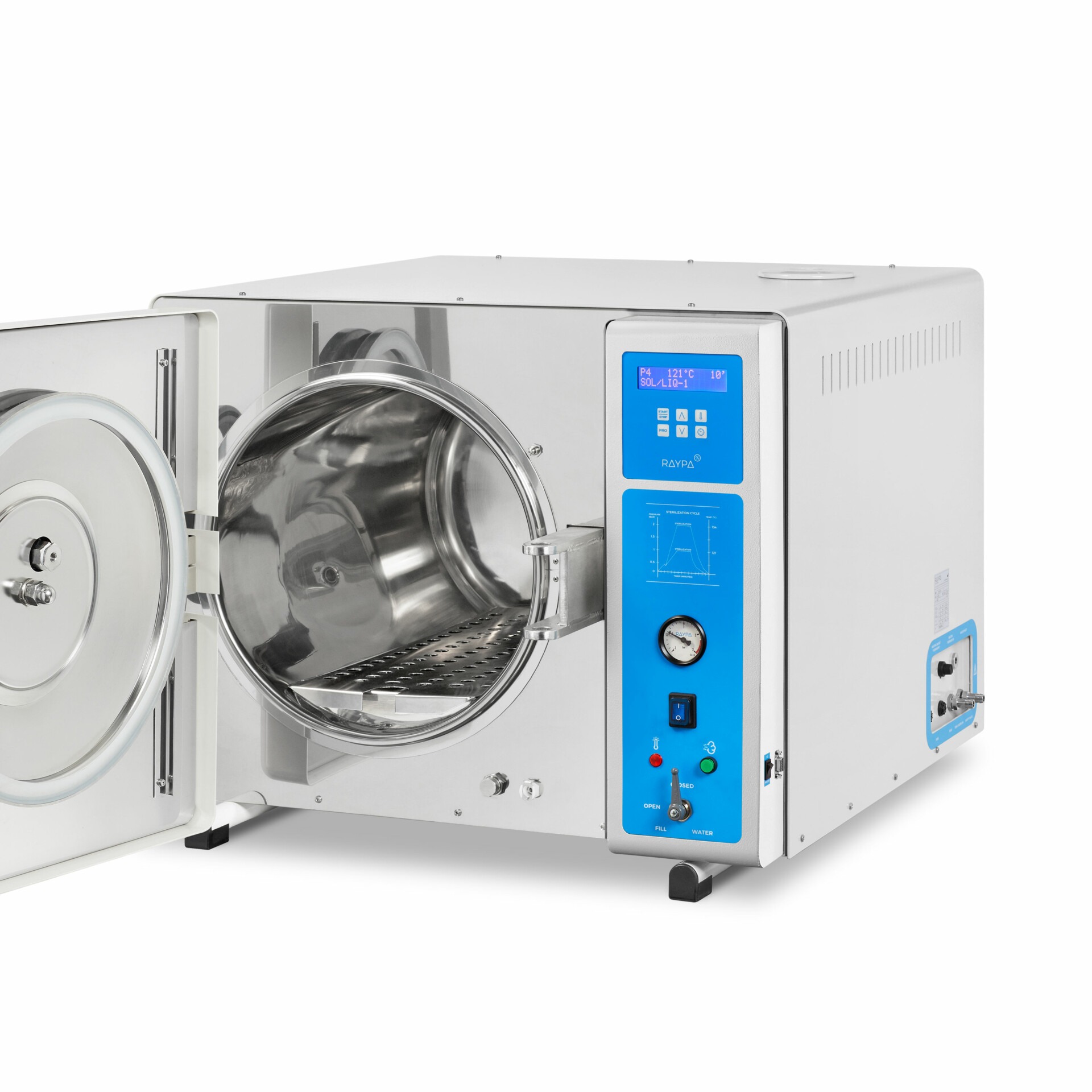 Autoclave de sobremesa de carga frontal sin secado AHS-N 2