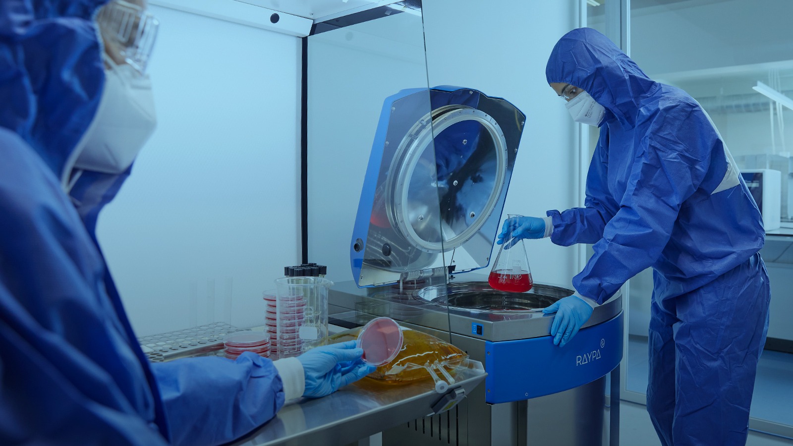 Autoclaves para la industria farmacéutica, de RAYPA