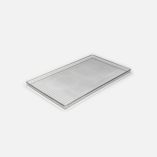 Plateaux grillagés pour autoclave de paillasse RAYPA