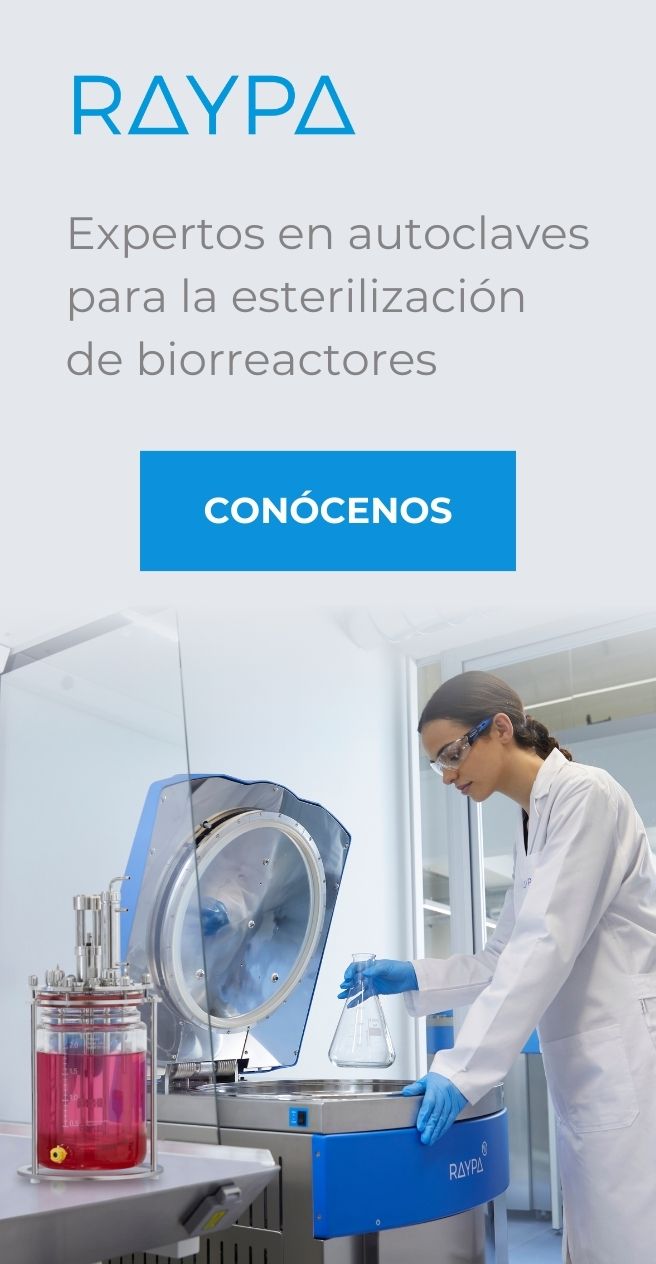 Banner esterilizacion de biorreactores