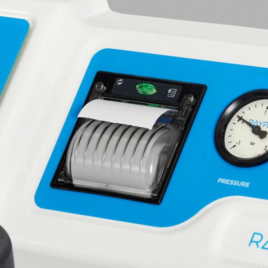 Stampante integrata per autoclave RAYPA