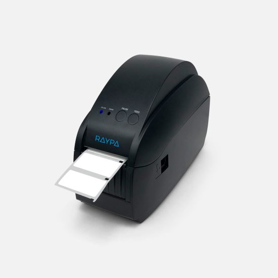 Individual label printer for RAYPA autoclaves