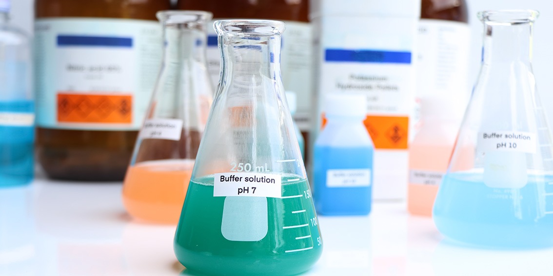 Preparation of buffer solution