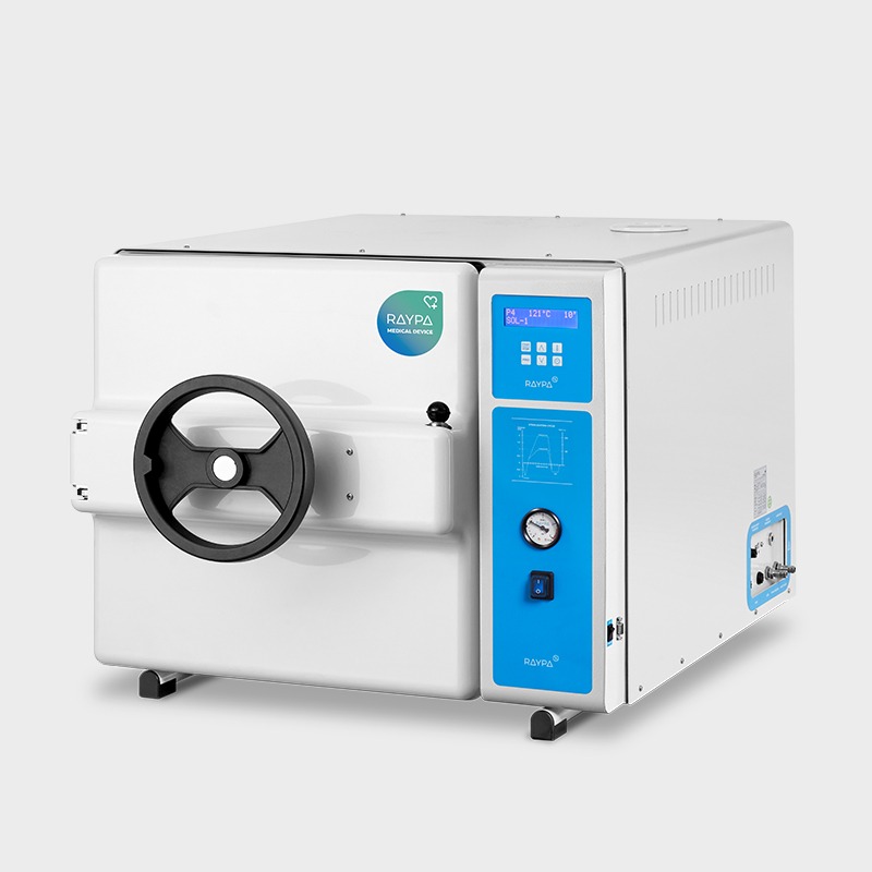 Autoclave médico de bancada AHS-DRY-MD da RAYPA