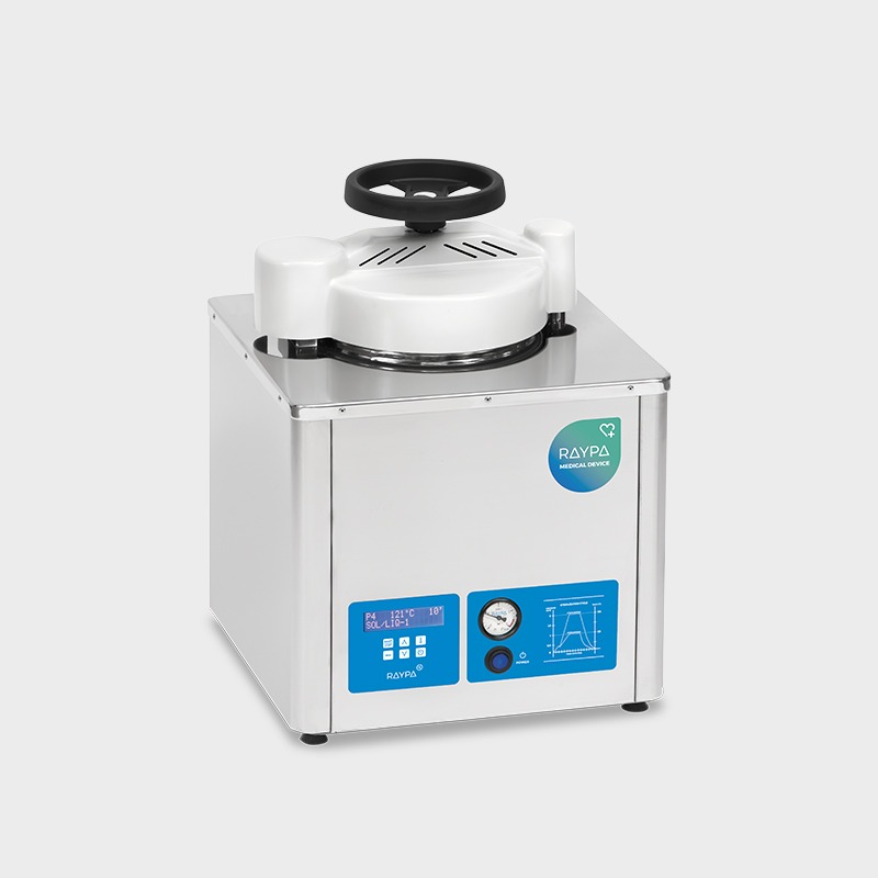 Autoclave médico de bancada AVS-N-MD RAYPA