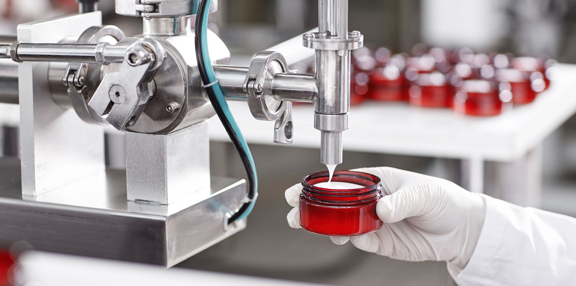 Sterilization in stem cell culture for the cosmetic industry