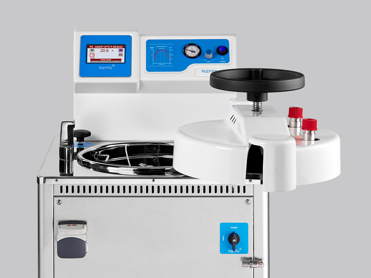 Autoclavi per laboratori di coltura di cellule staminali da RAYPA