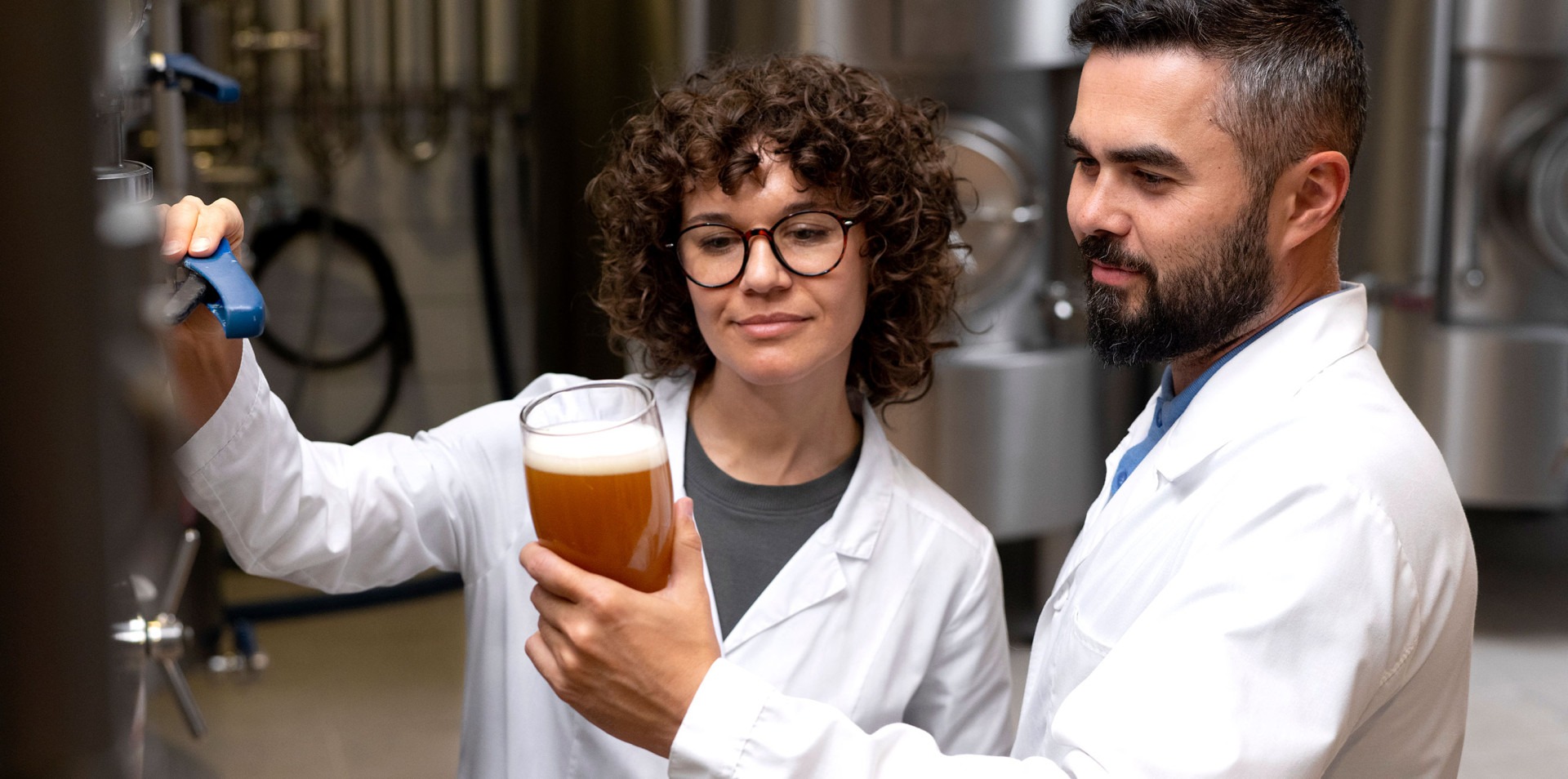 Sterilization in the brewing industry