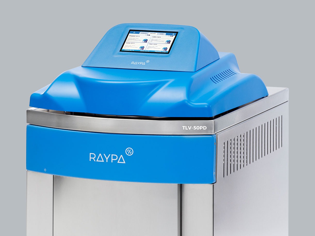 RAYPA's Labor Produkttests Autoklav TLV-PD