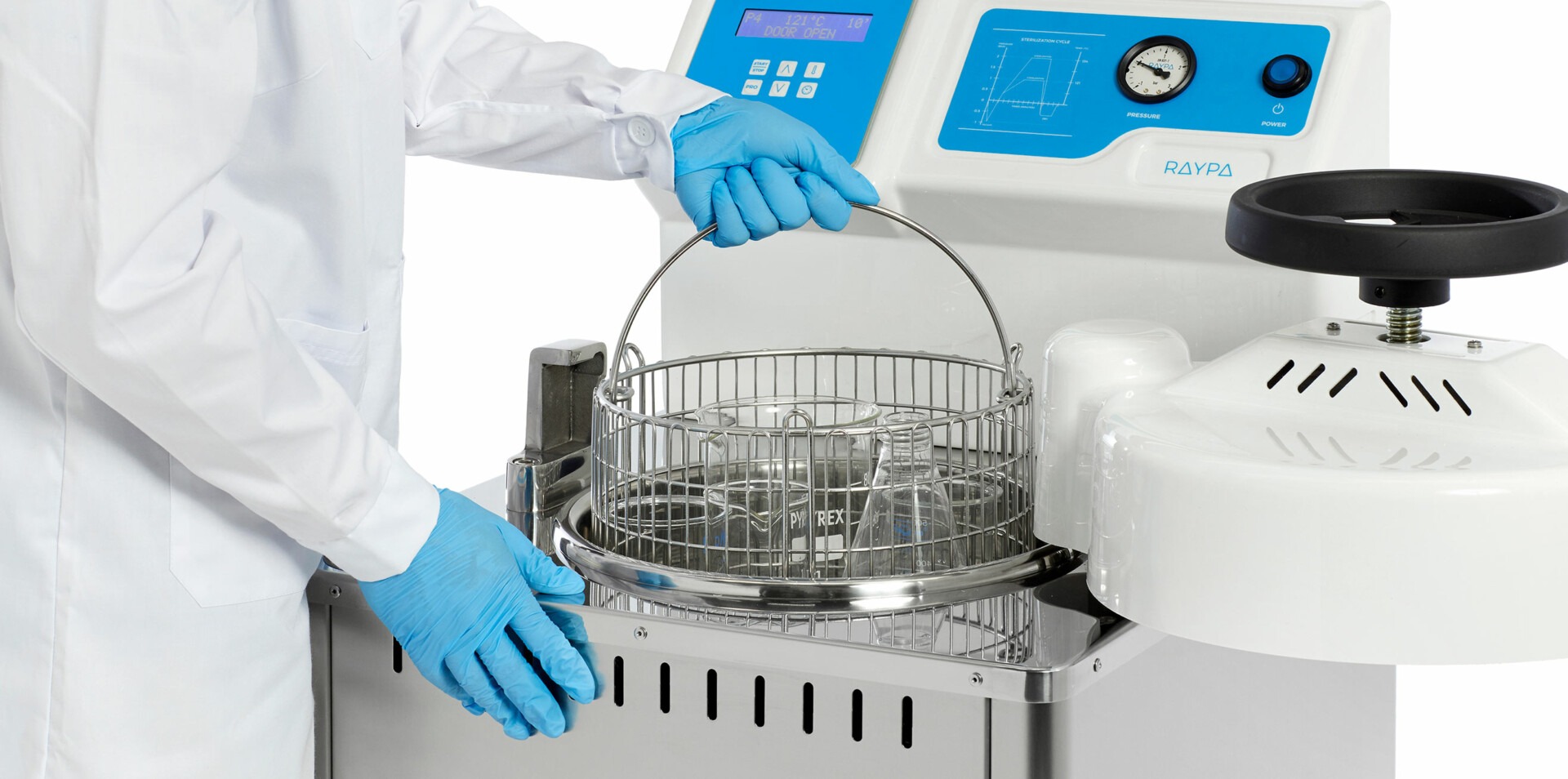 Characteristics of autoclaves with fast drying