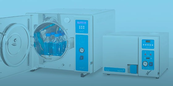 Autoclaves de carga frontal RAYPA