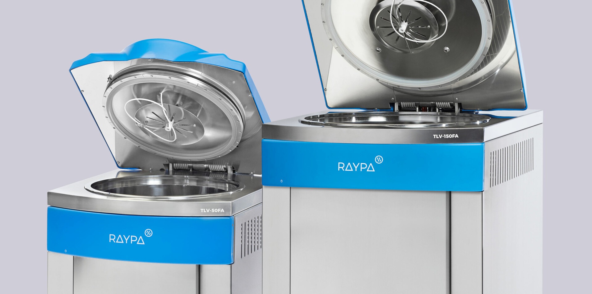 Autoclaves de carga superior TLV-FA de RAYPA