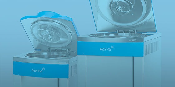 Autoclaves de carga superior RAYPA