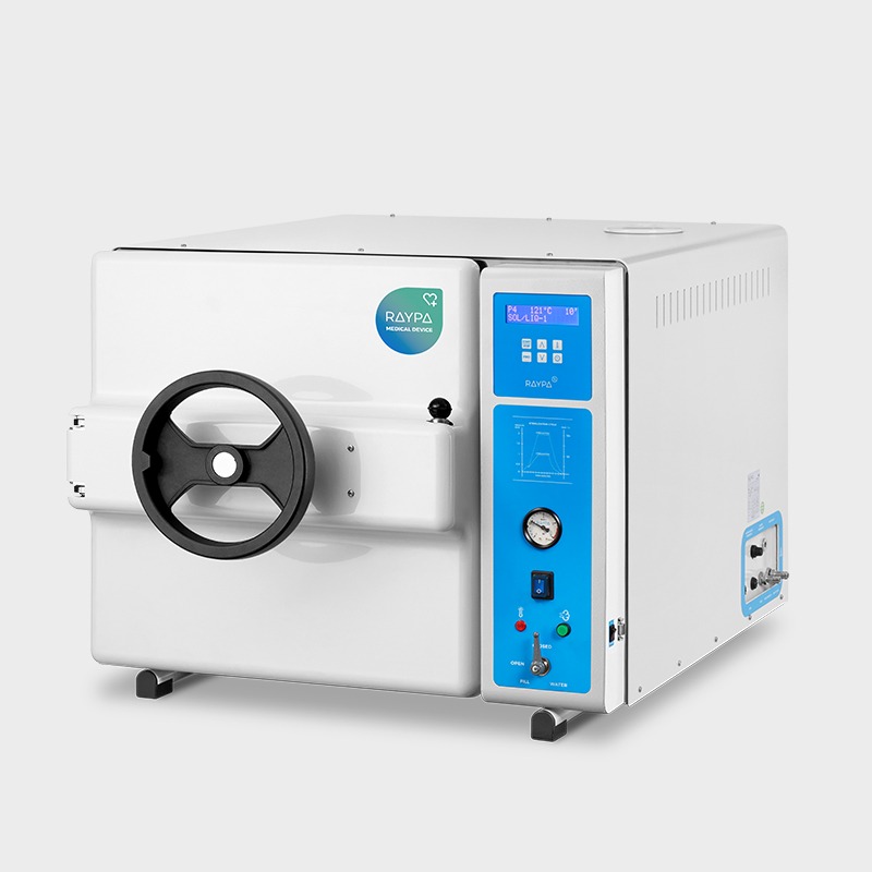 RAYPA AHS-N-MD Front-loading Benchtop Medical Autoclaves without drying