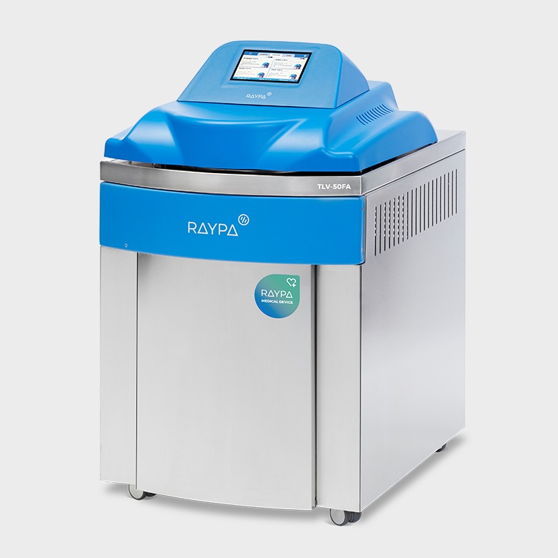 RAYPA Medical Autoclaves TLV-FA-MD