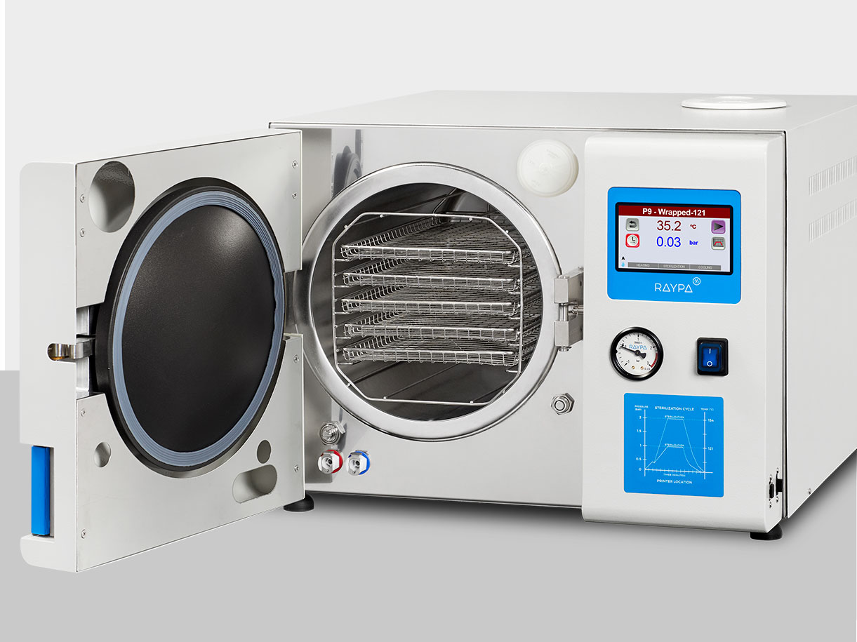 RAYPA autoclaves para agencias gubernamenales 2