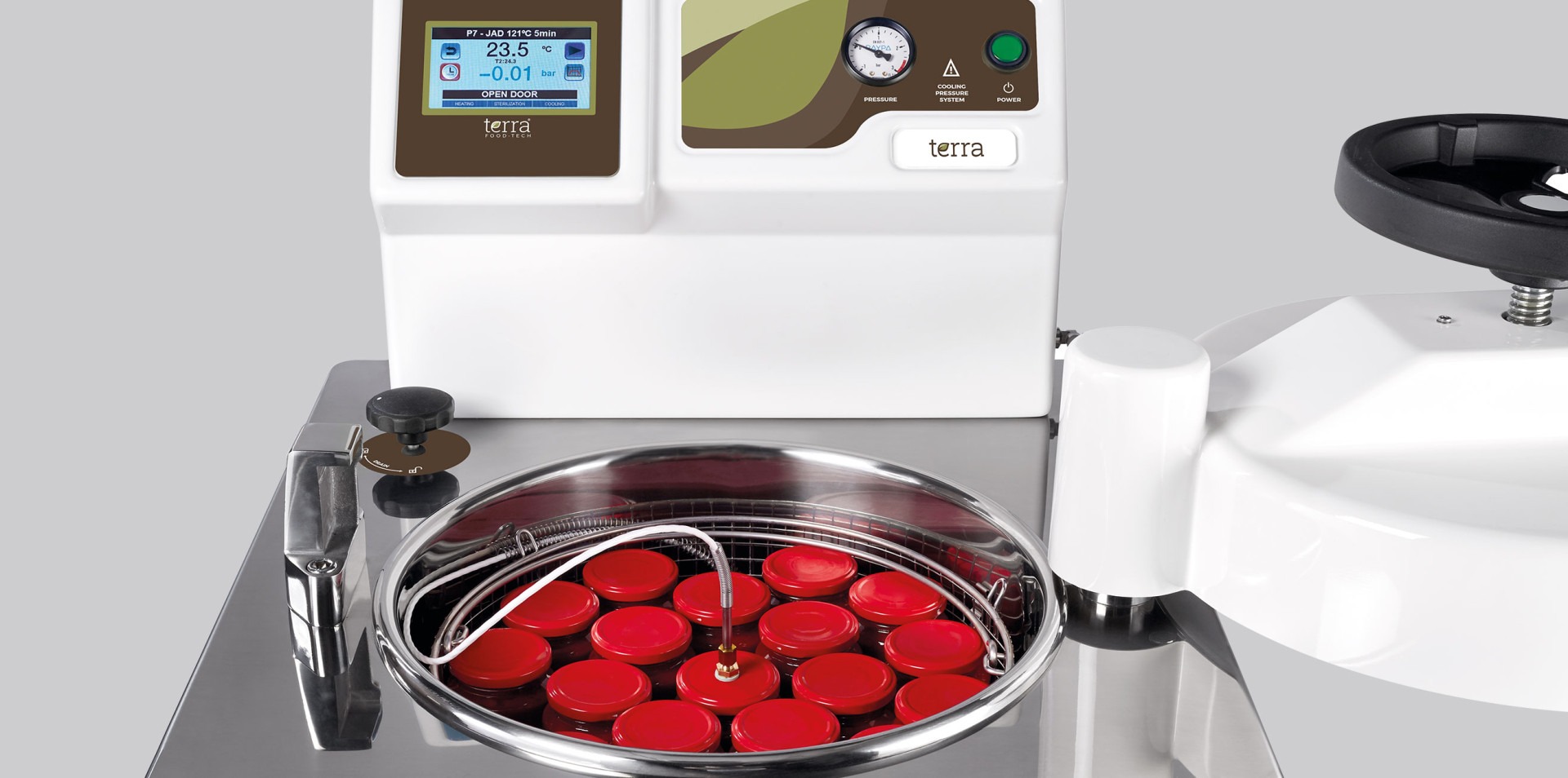 TERRA Food-Tech autoclaves for canning