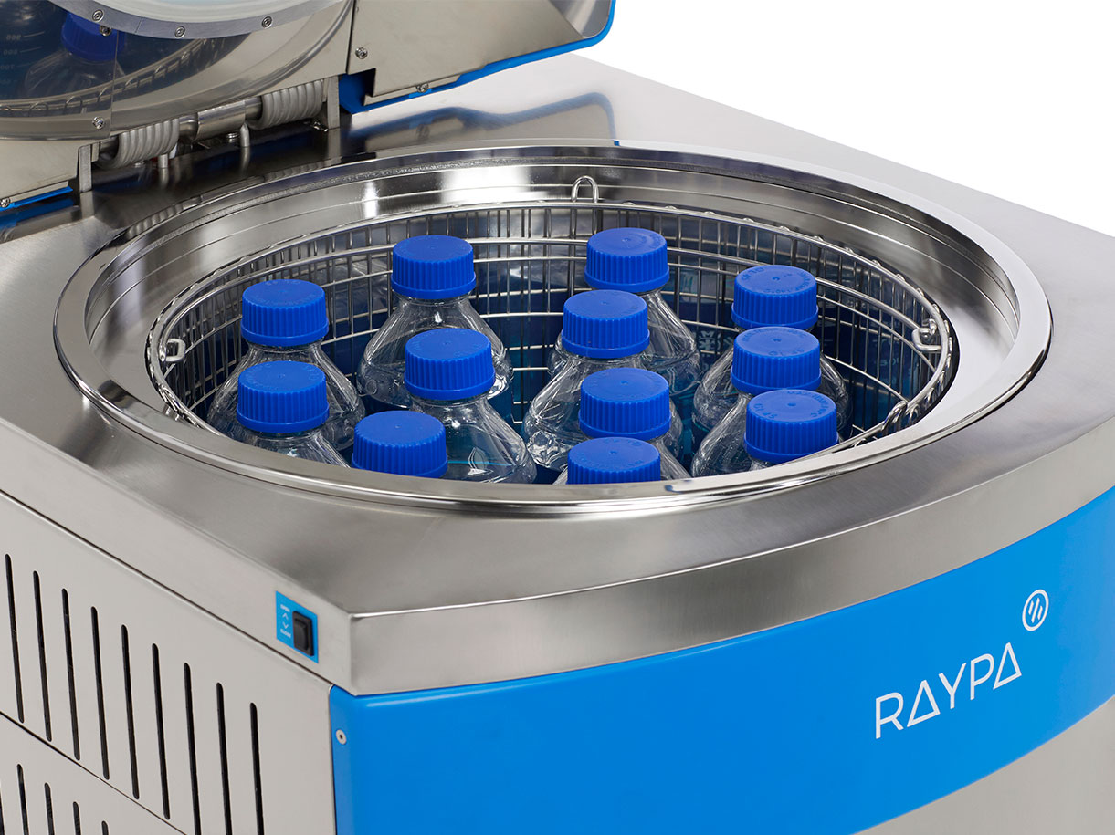 RAYPA autoclaves para ensayos 2