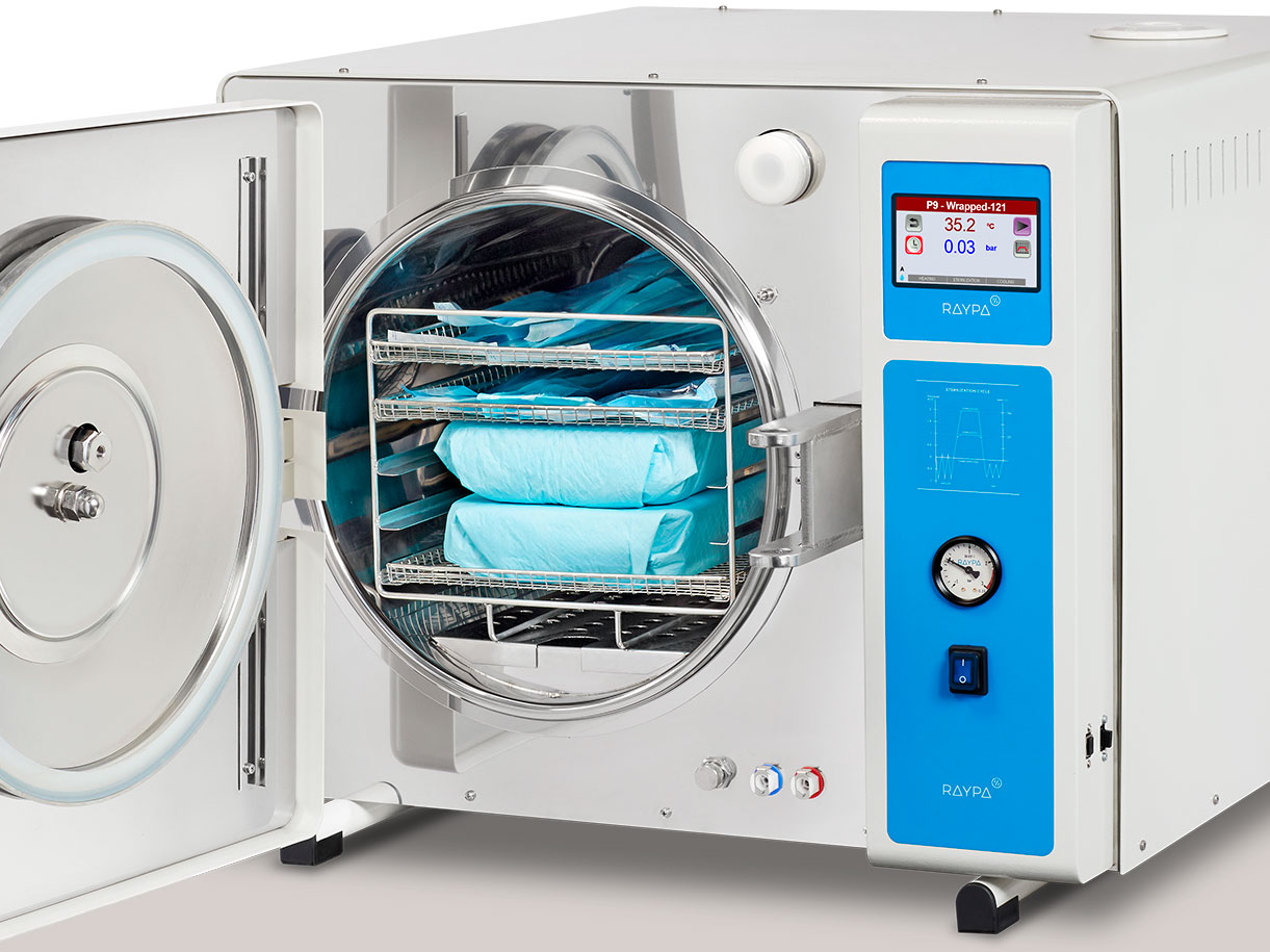 RAYPA autoclaves para veterinaria 2