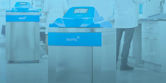 Autoclaves verticales RAYPA