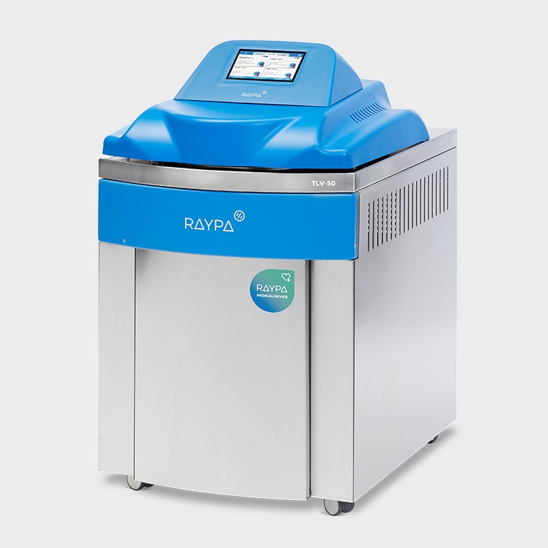 TLV-S-MD Series RAYPA Medical Autoclaves