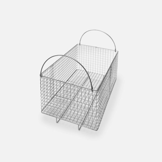 Horizontal rod baskets for benchtop autoclave RAYPA