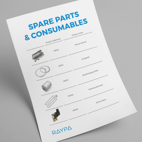 Spare parts & consumables