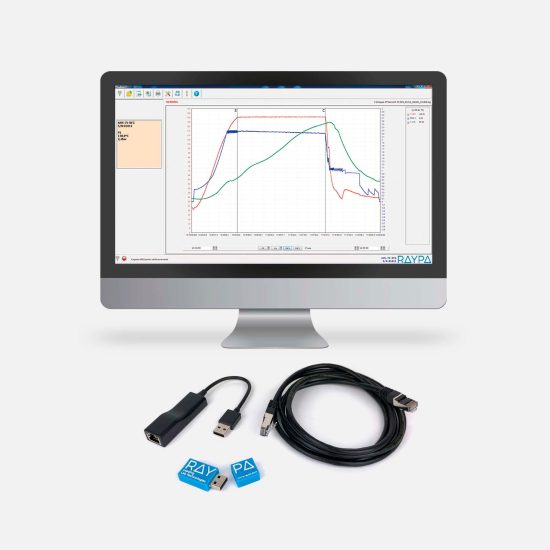 Software de preparação de meios RAYPA