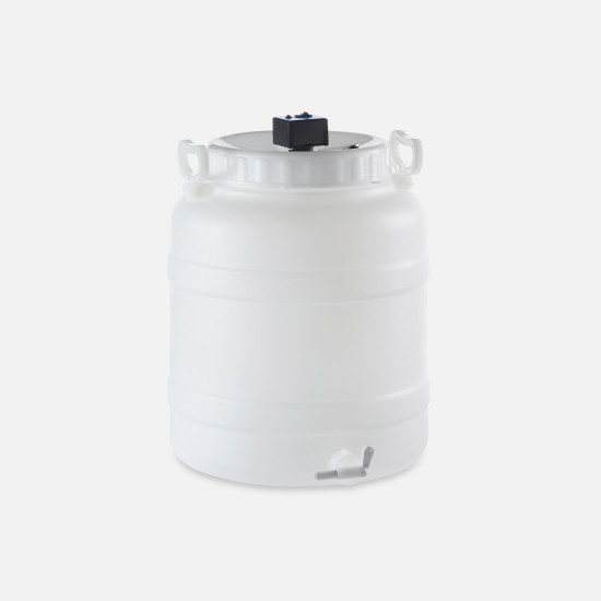 Purified water tank for TLV