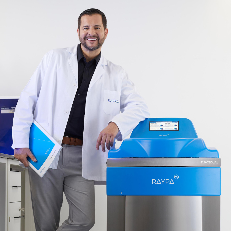 TLV-DUAL autoclave RAYPA 13