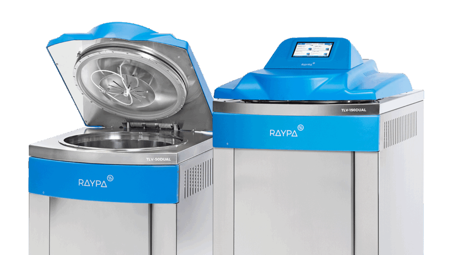 Autoclaves verticales de la Serie TLV-DUAL: innovación y eficiencia en la esterilización avanzada de sólidos y líquidos 5 Autoclaves TLV-DUAL de RAYPA