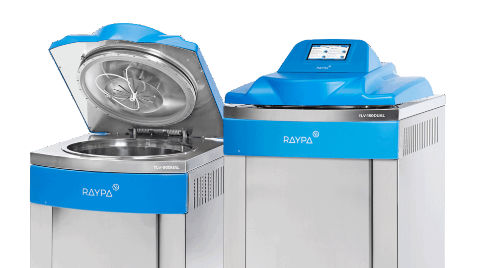 Autoclaves TLV-DUAL de RAYPA