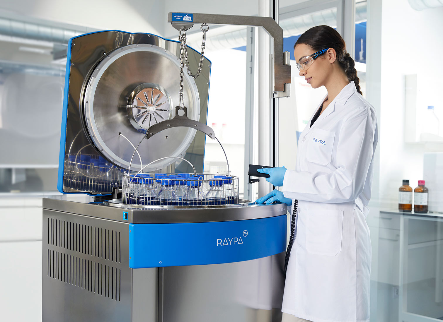 State-of-the-art technology for advanced sterilization of liquid loads