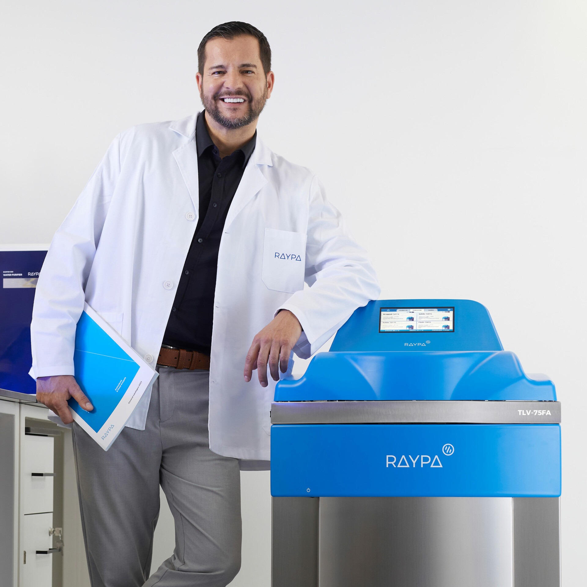 RAYPA TLV-FA Autoclave%