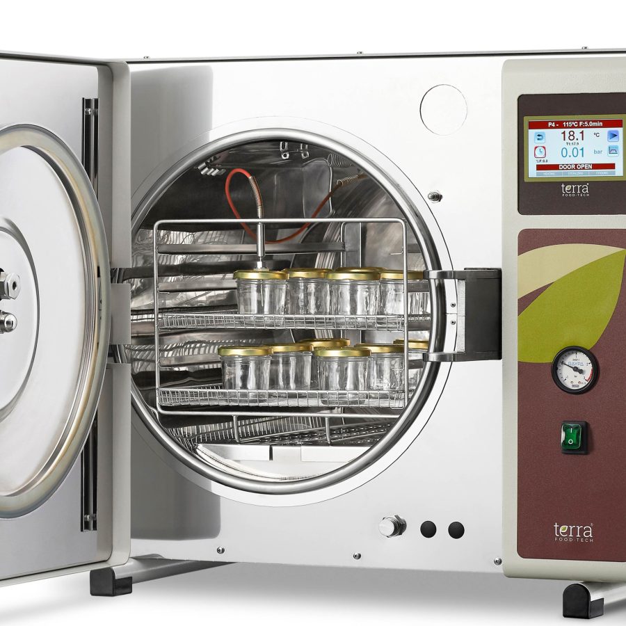 autoclave para investigacion CFS H 2