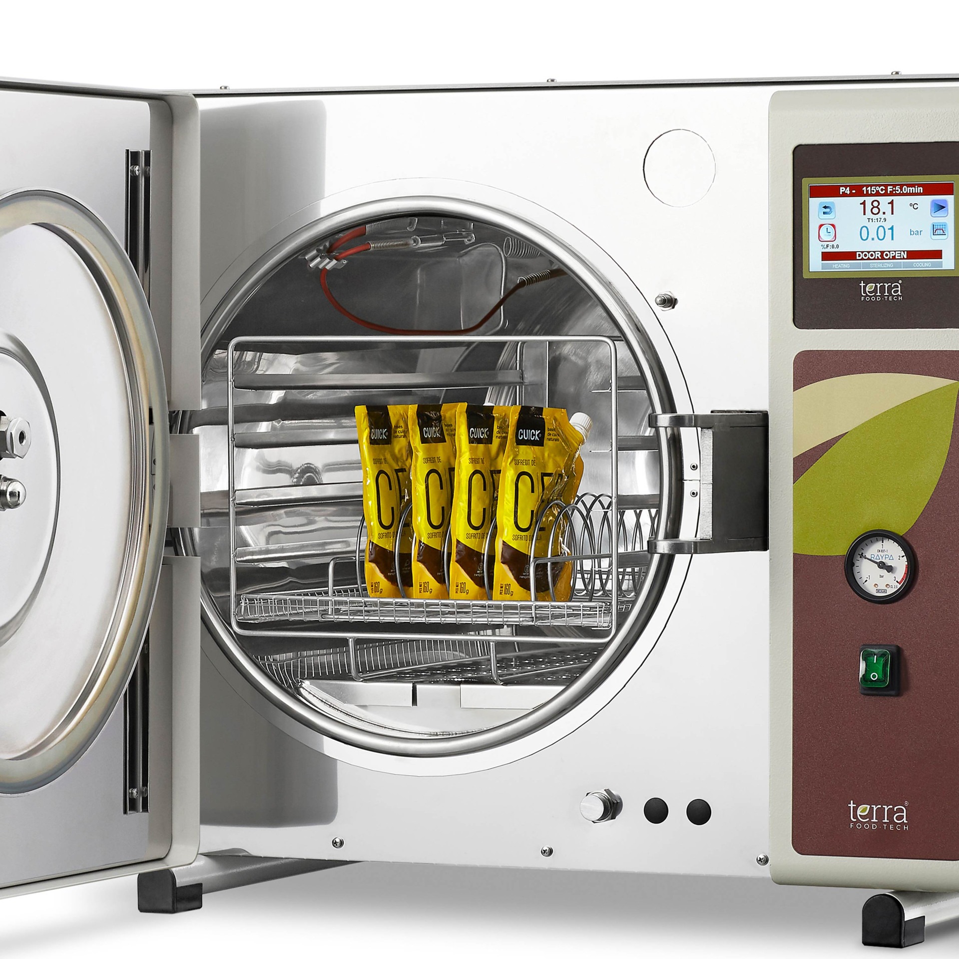 Autoclave per R+S CFS-H di TERRA Food-Tech