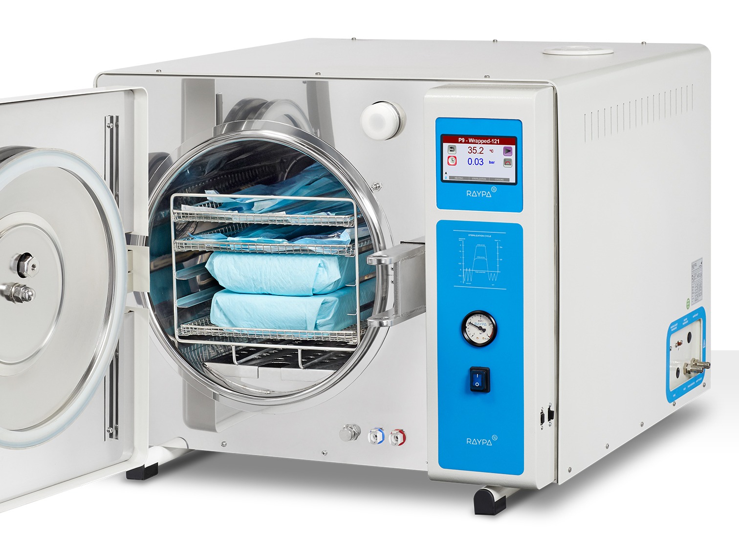 Medical autoclaves