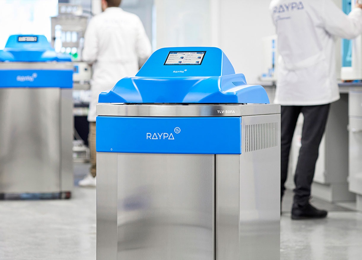 RAYPA Top line autoclaves