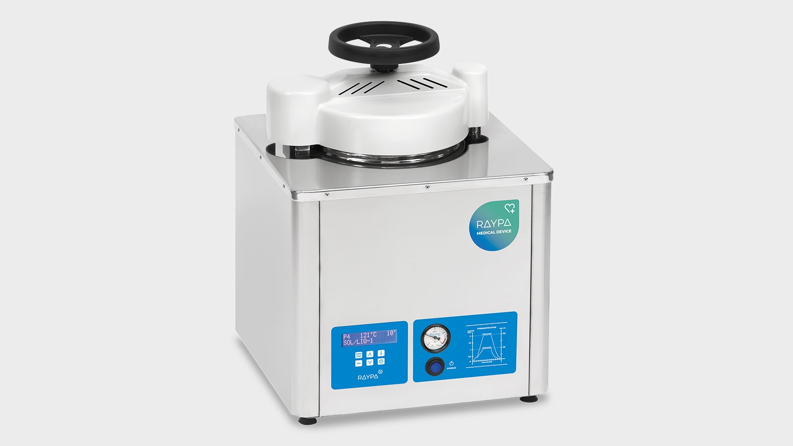 Autoclave AVS-N-MD da RAYPA