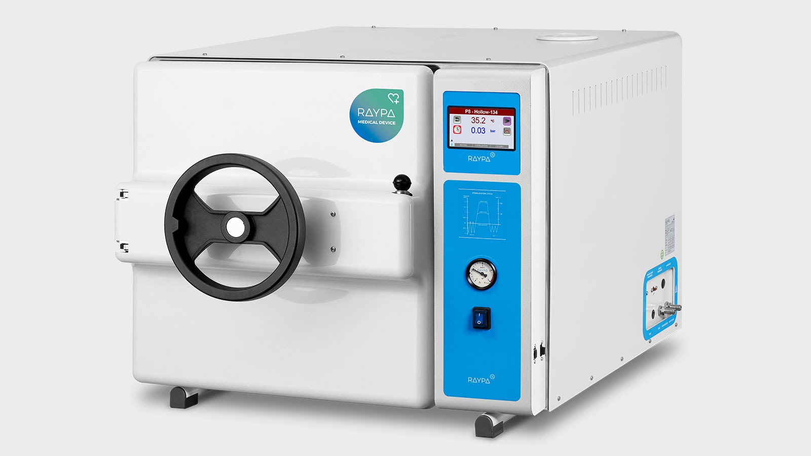 Autoclaves médicos AHS-B-MD