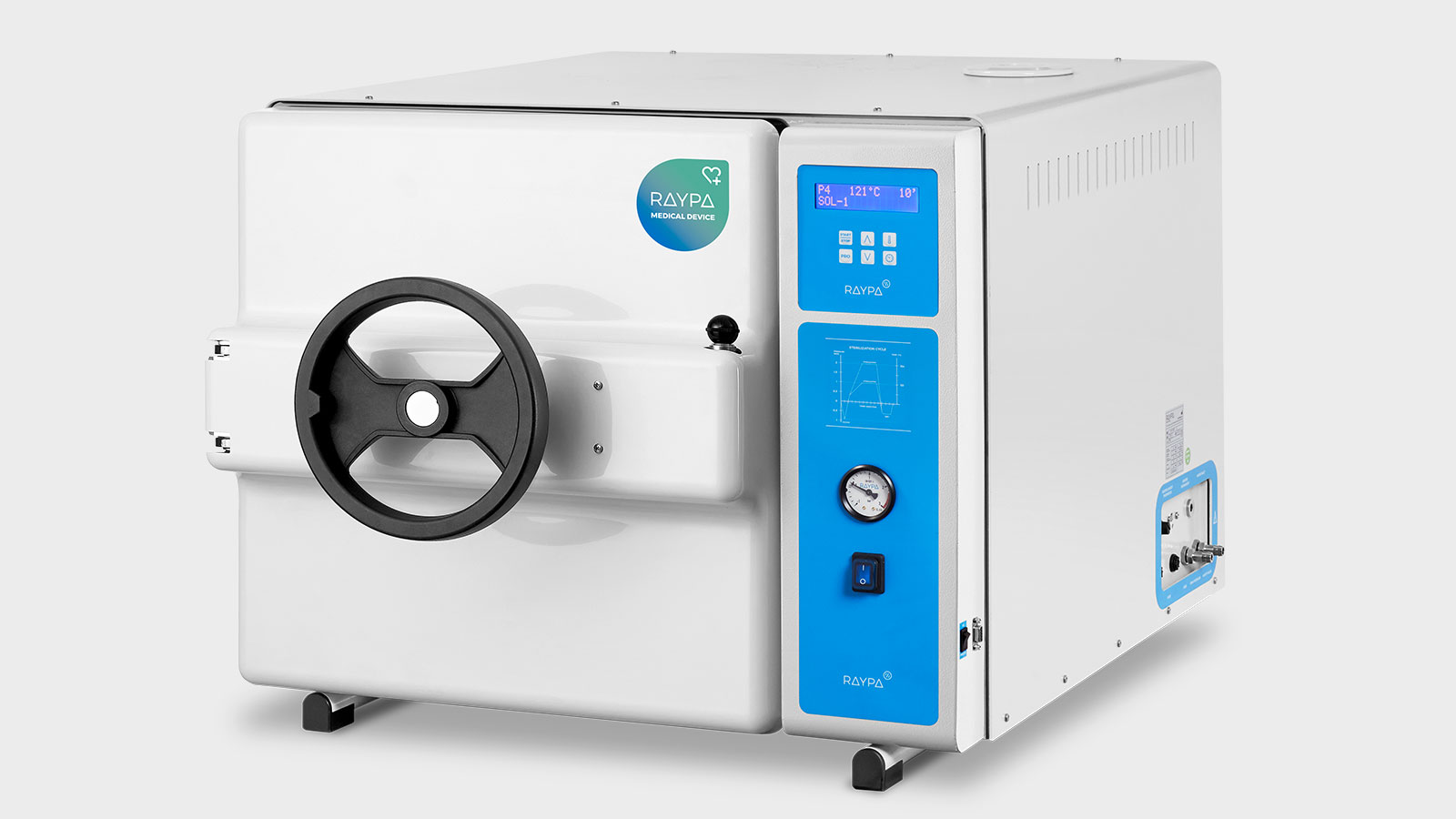 Autoclaves médicos AHS-DRY-MD