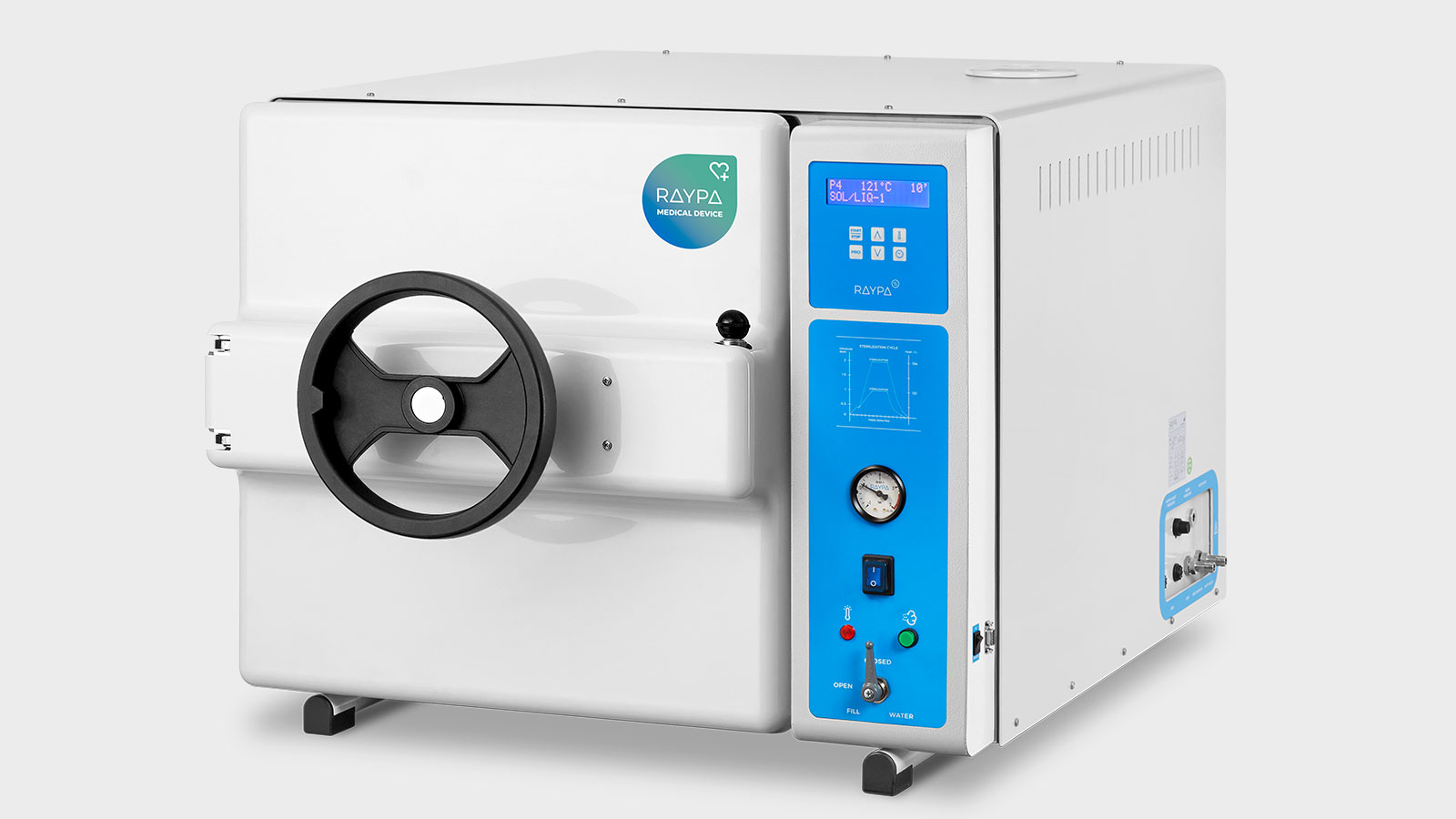 Autoclaves médicos AHS-N-MD