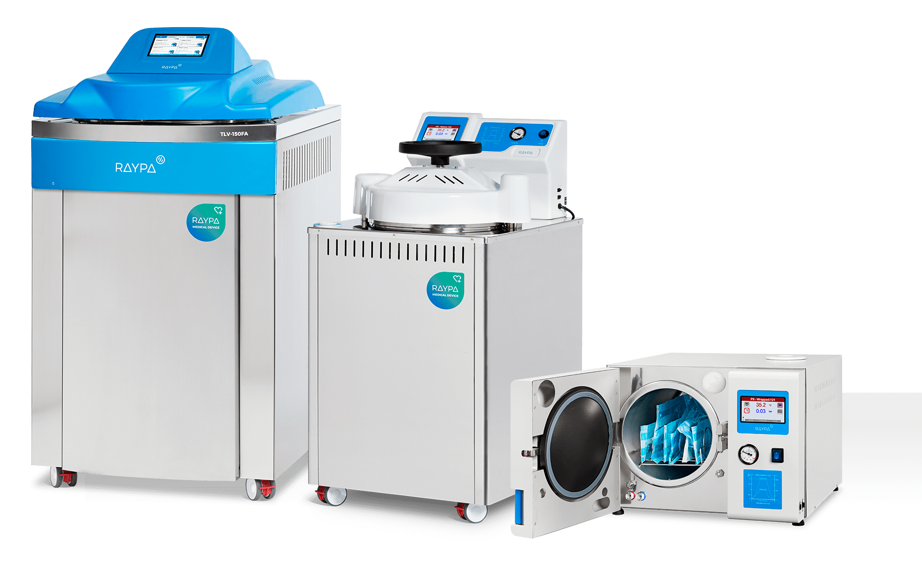 Medical autoclaves