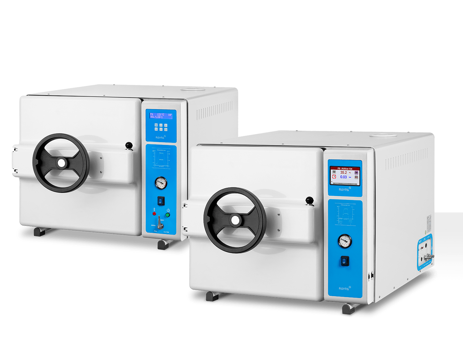 Autoclaves de bancada Classic line