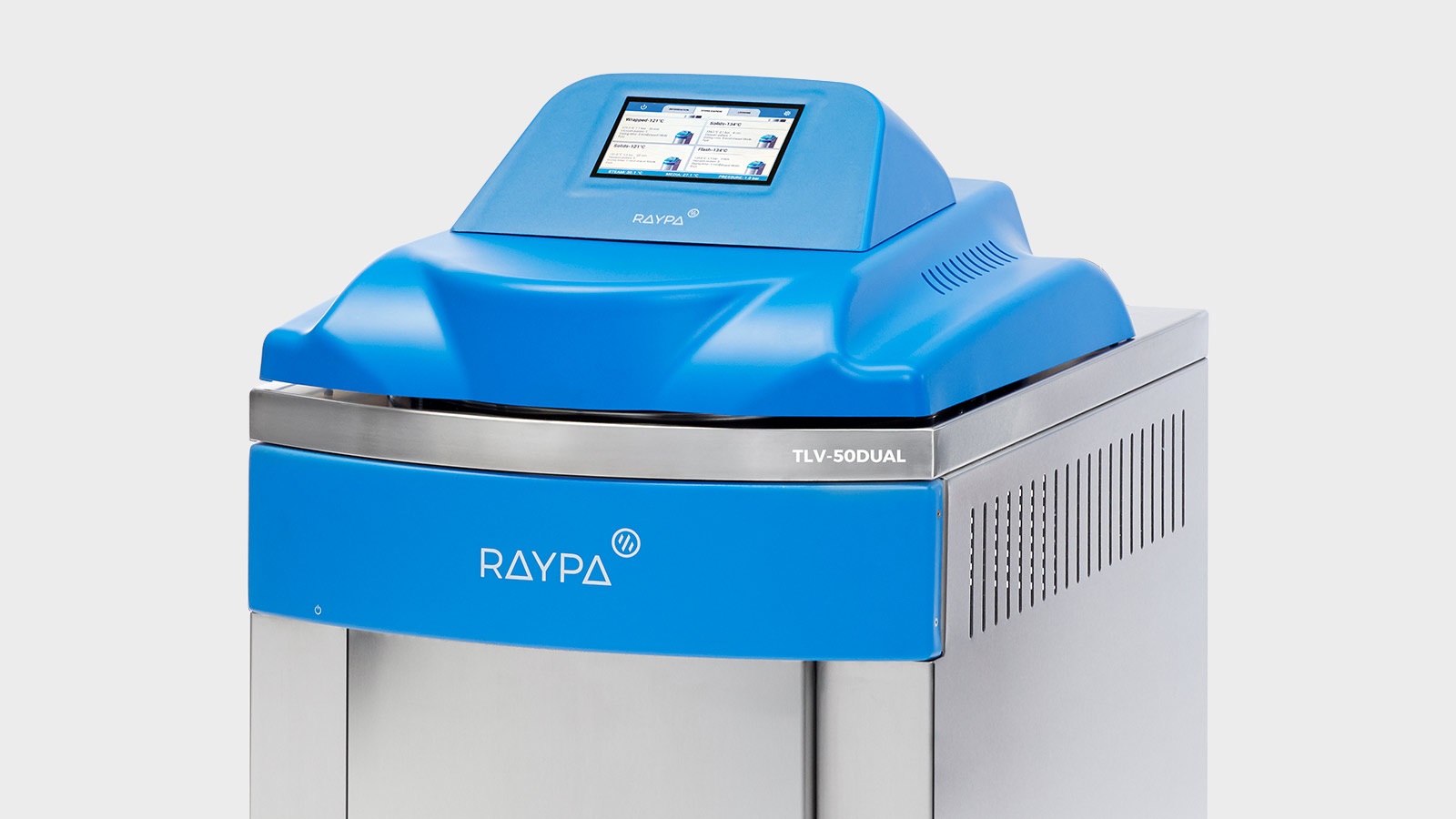 Autoclave RAYPA TLV-DUAL