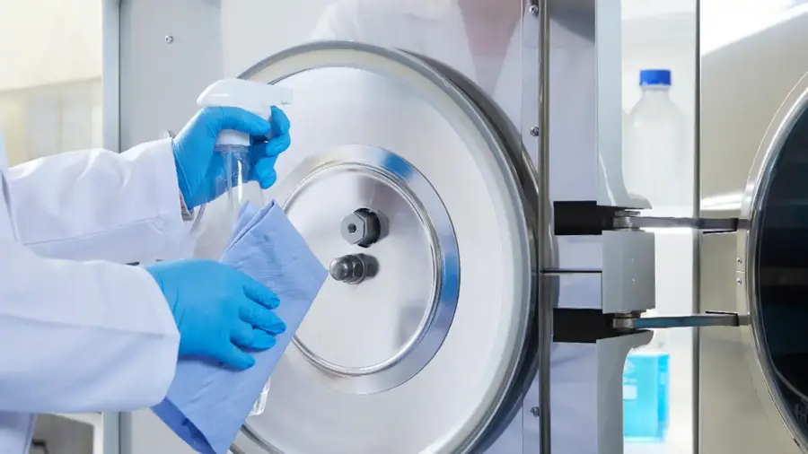 How to clean an autoclave