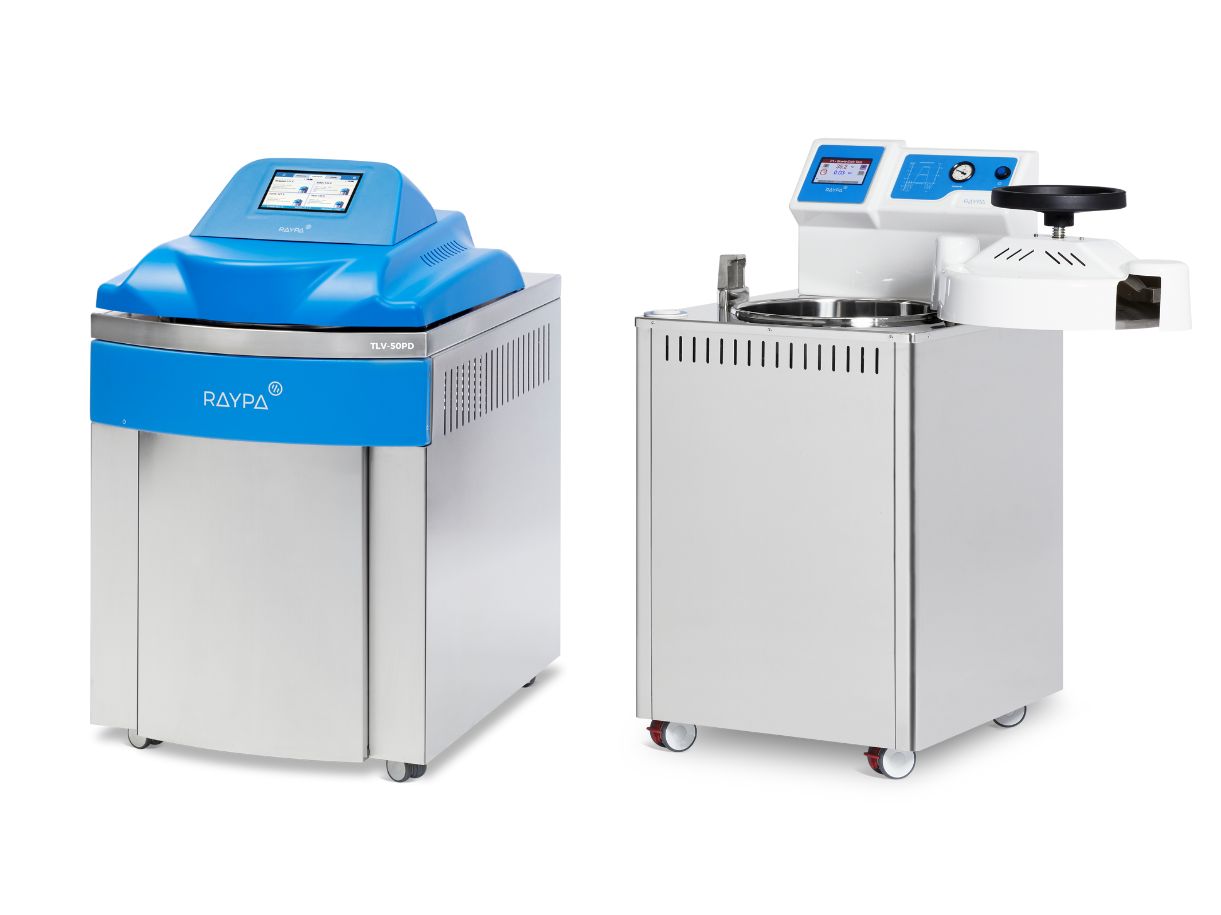 raypa autoclaves para esterilizacion de biorreactores